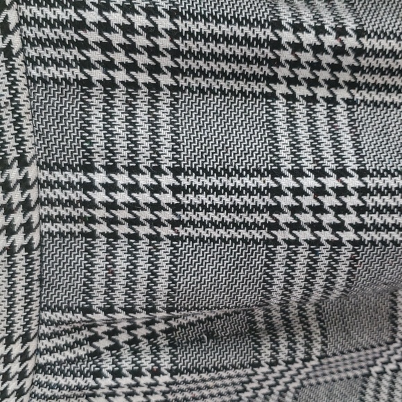 ALVIN BELL NEW YORK HOUNDS TOOTH, LINED SKIRT, SIZE 6 - Picture 2 of 2